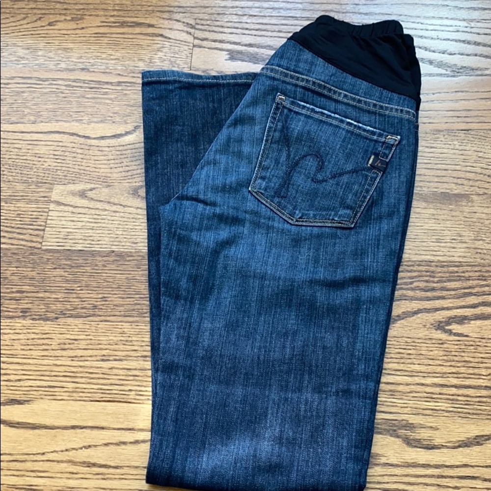 Citizens of Humanity Maternity Boot Cut Jeans